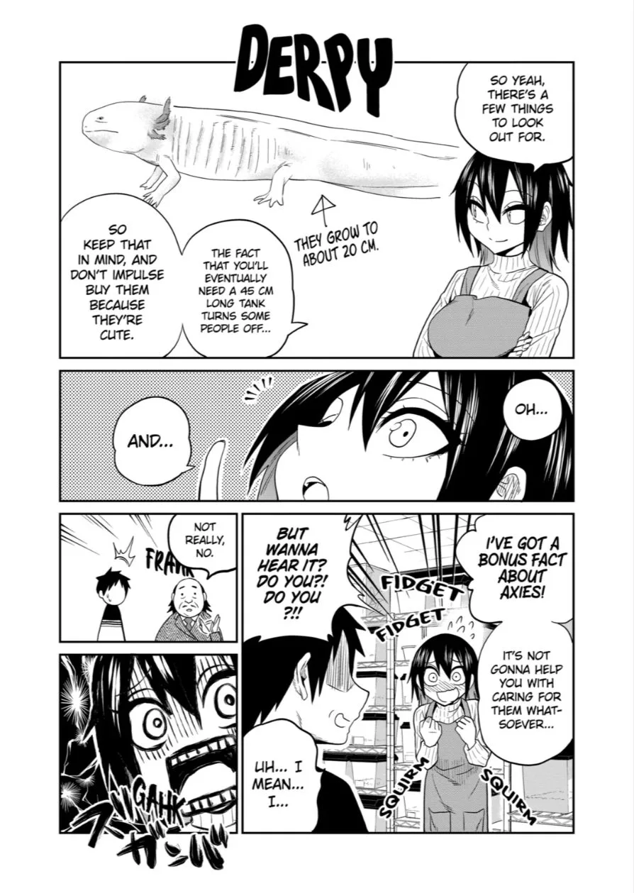 Himitsu no Reptiles Chapter 30 page 14