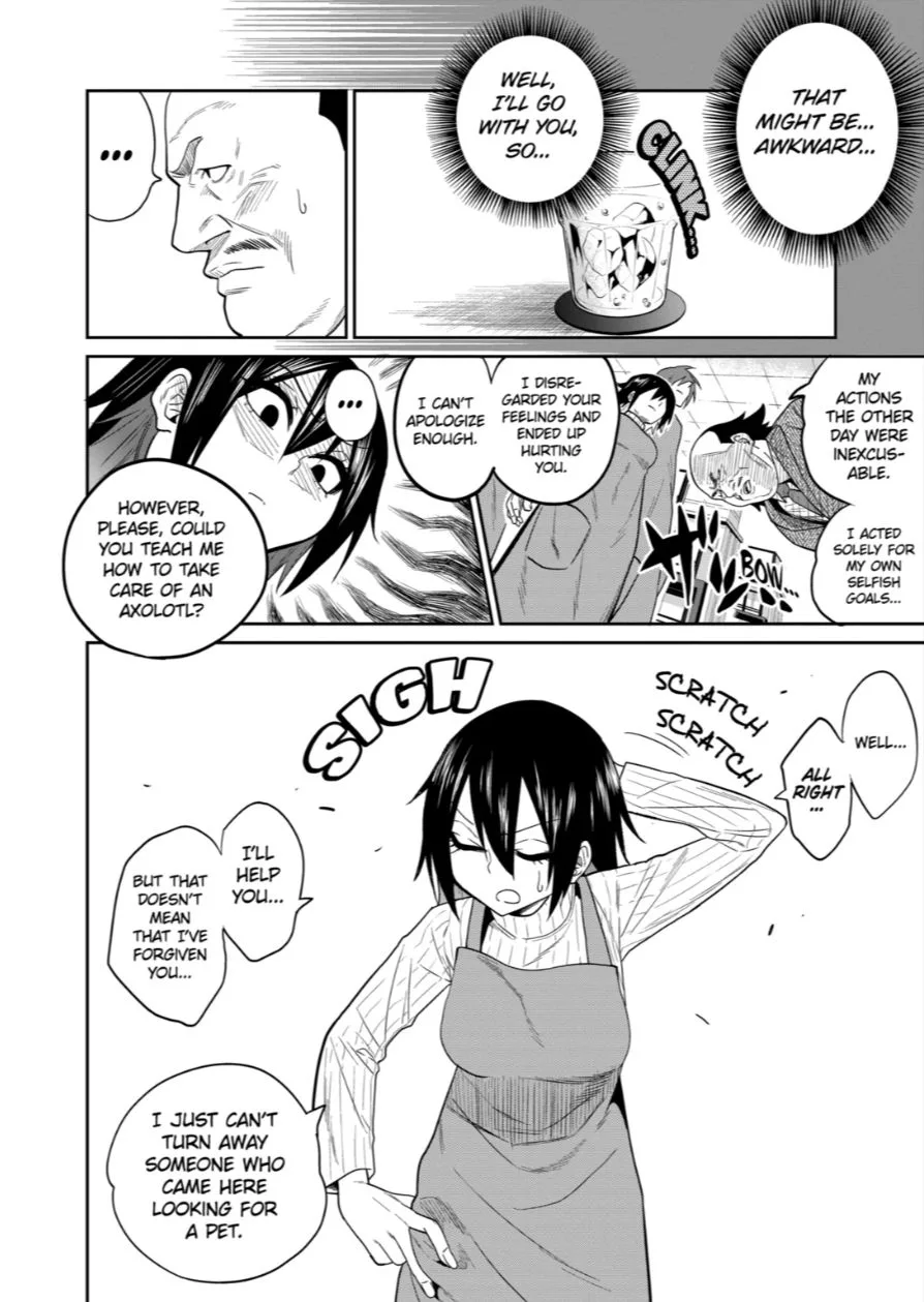 Himitsu no Reptiles Chapter 30 page 6