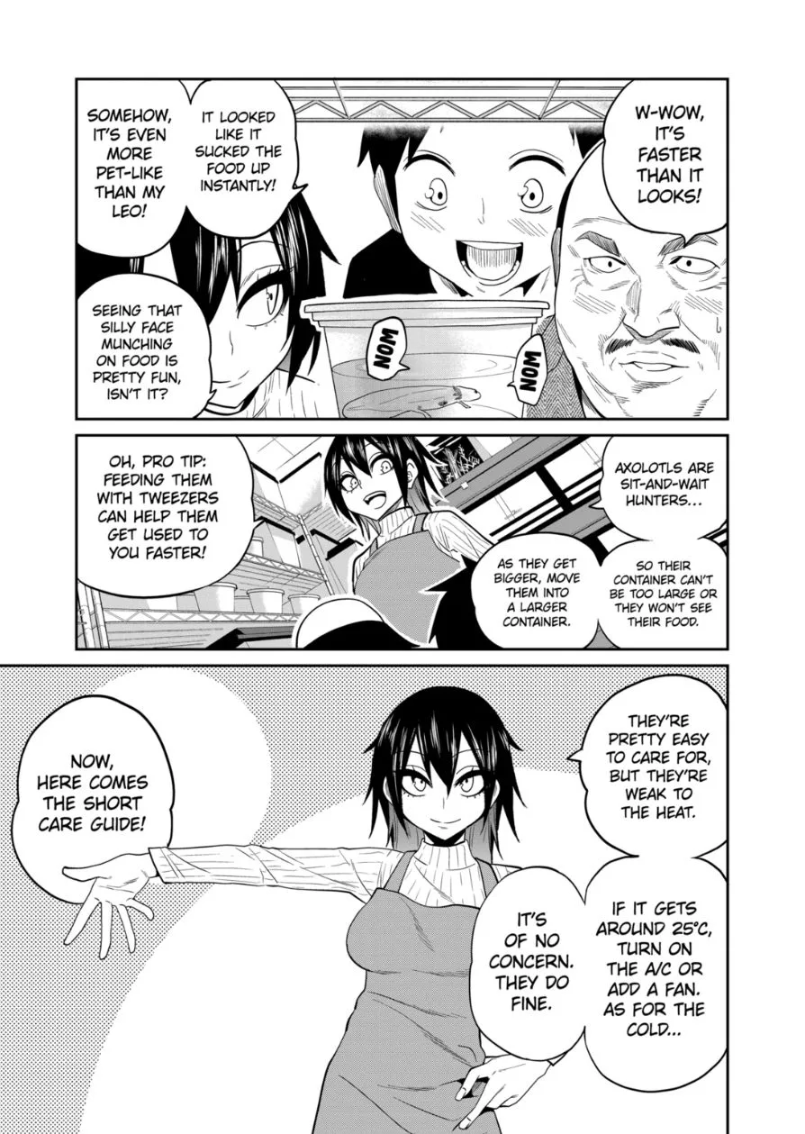 Himitsu no Reptiles Chapter 30 page 11