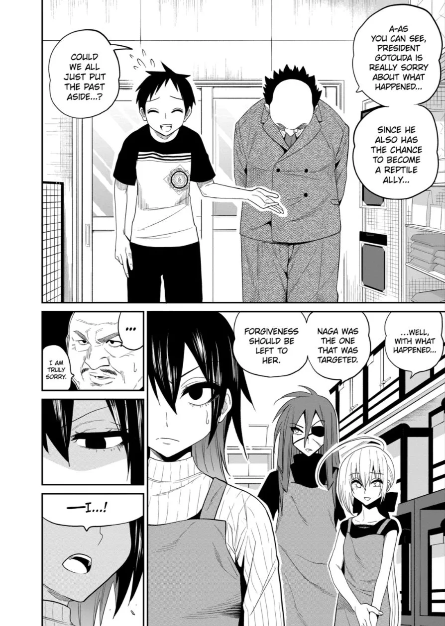 Himitsu no Reptiles Chapter 30 page 2