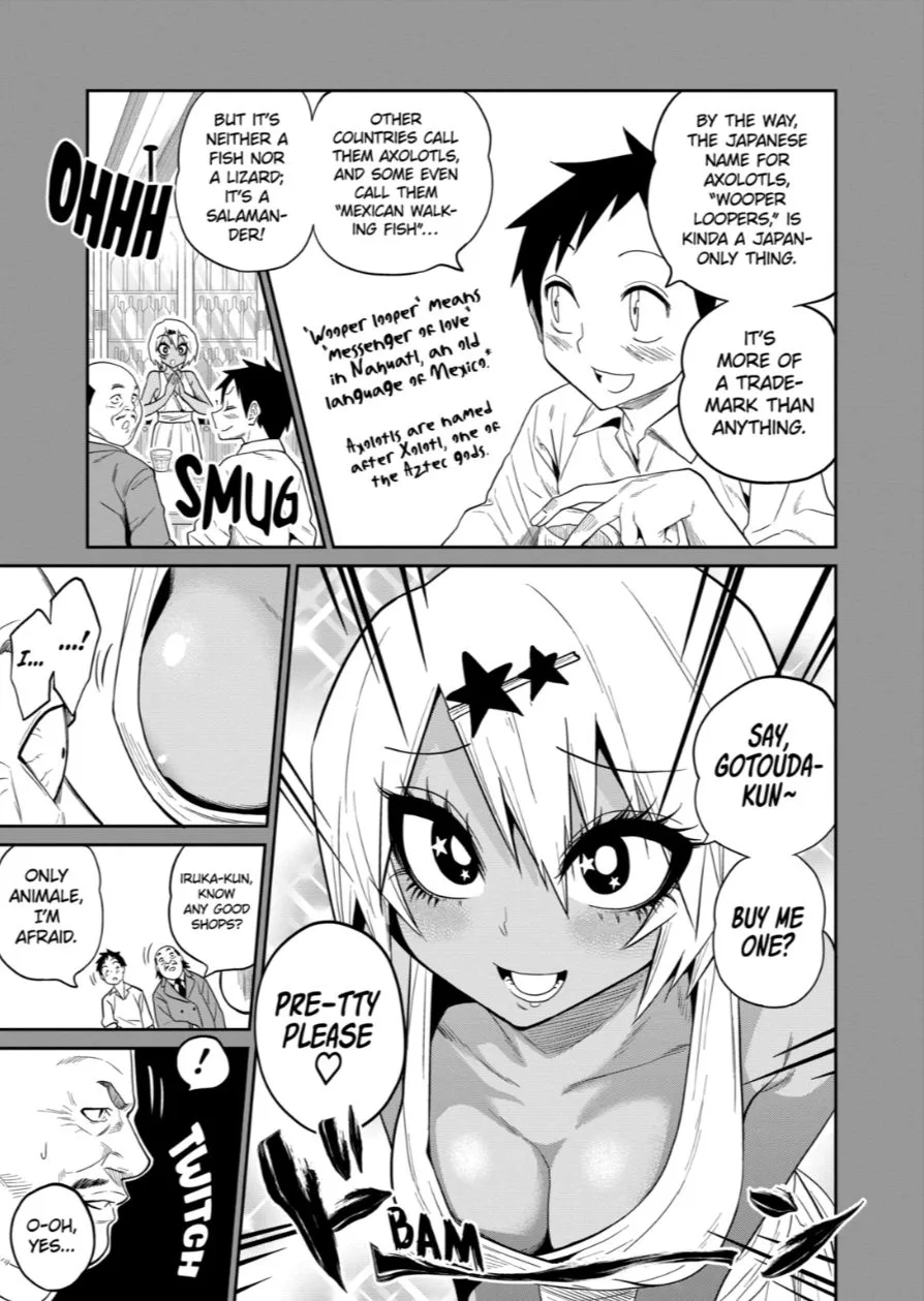 Himitsu no Reptiles Chapter 30 page 5