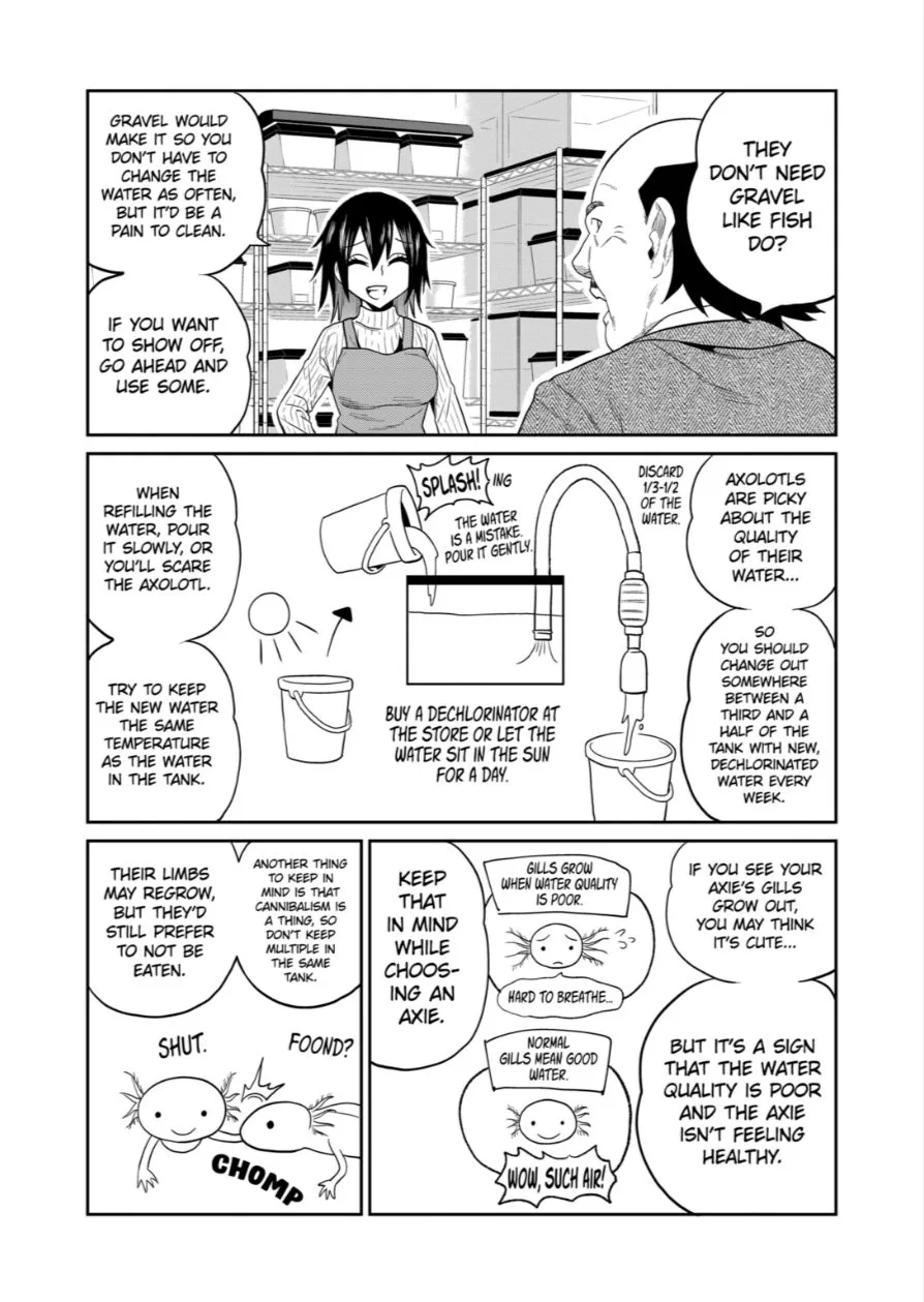 Himitsu no Reptiles Chapter 30 page 13