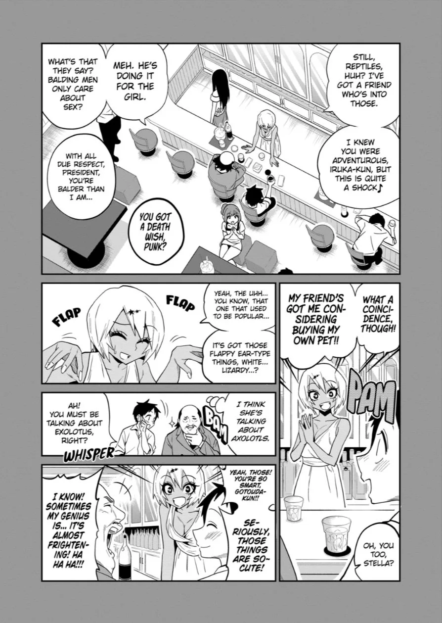 Himitsu no Reptiles Chapter 30 page 4