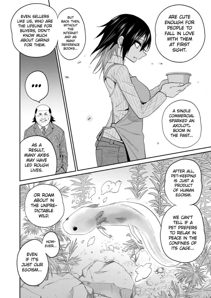 Himitsu no Reptiles Chapter 30 page 18