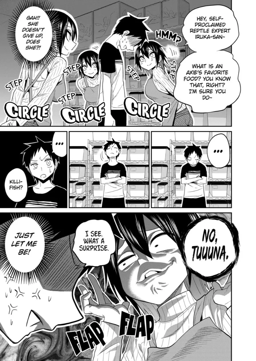 Himitsu no Reptiles Chapter 30 page 9