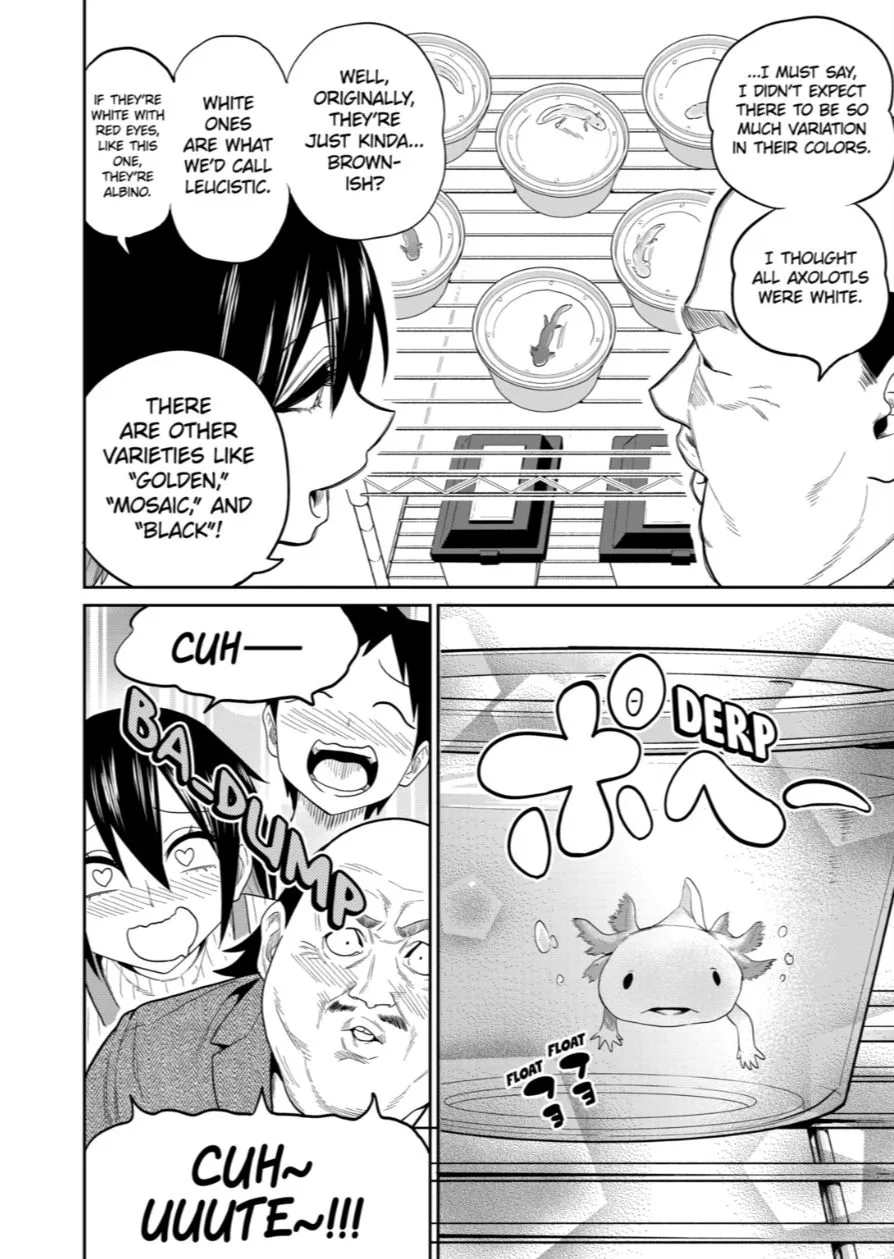 Himitsu no Reptiles Chapter 30 page 16