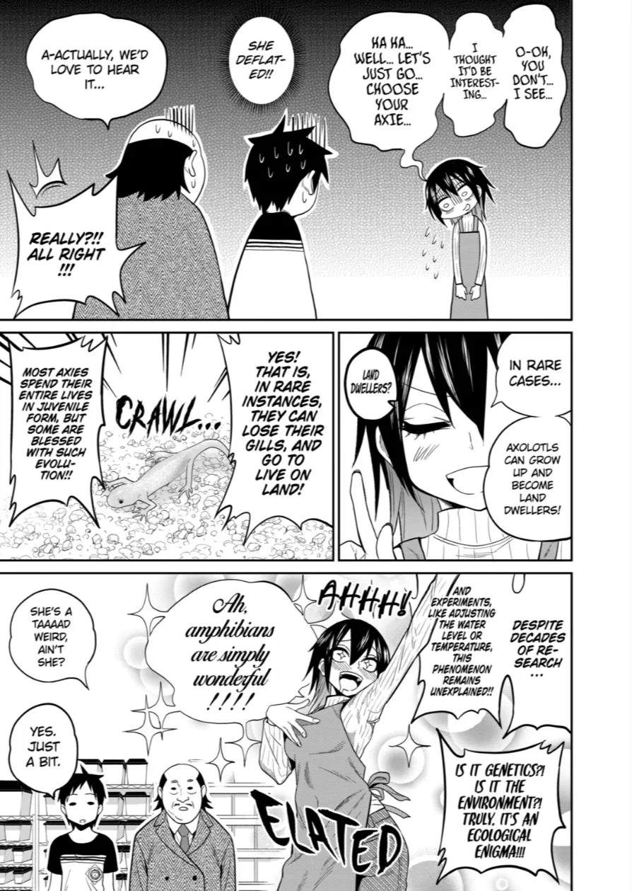 Himitsu no Reptiles Chapter 30 page 15