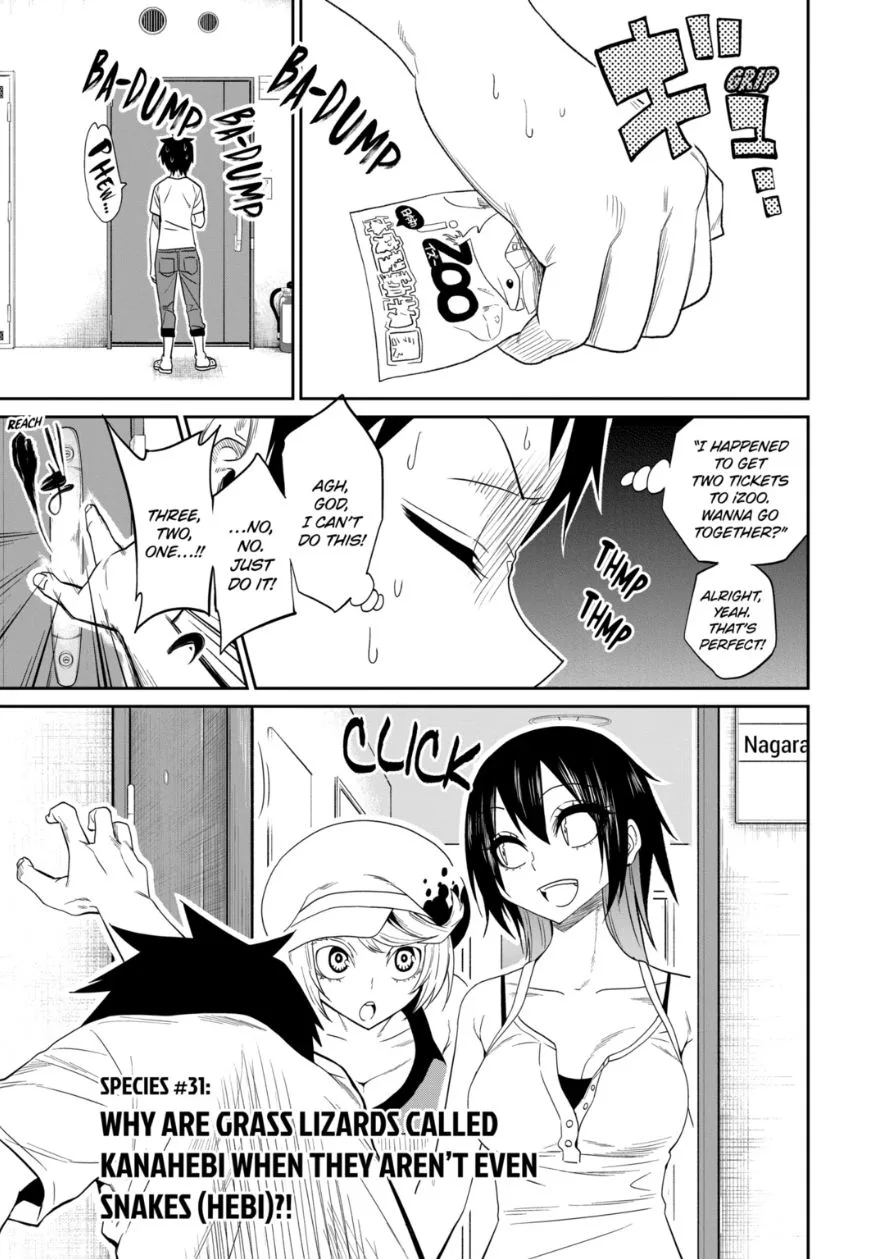 Himitsu no Reptiles Chapter 31 page 1