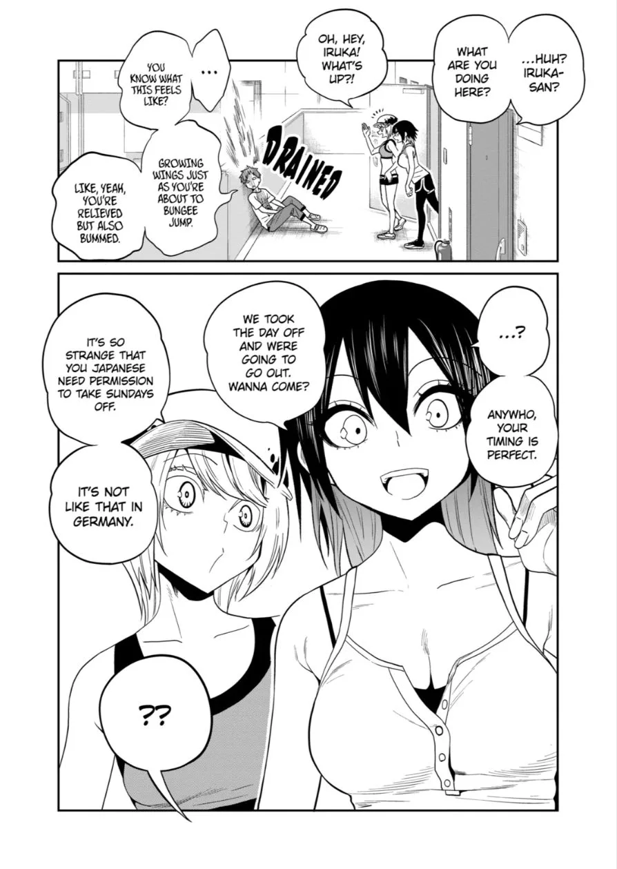 Himitsu no Reptiles Chapter 31 page 2