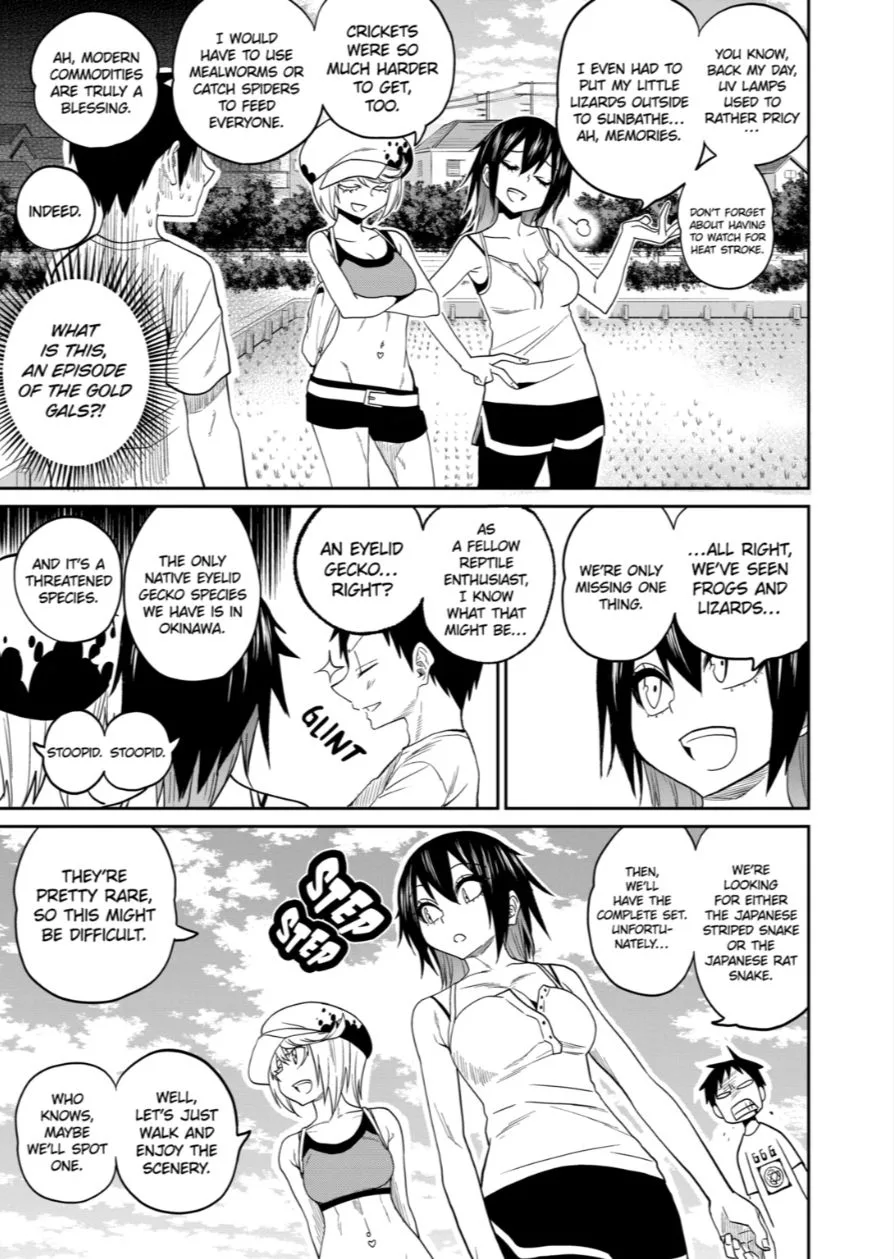 Himitsu no Reptiles Chapter 31 page 15