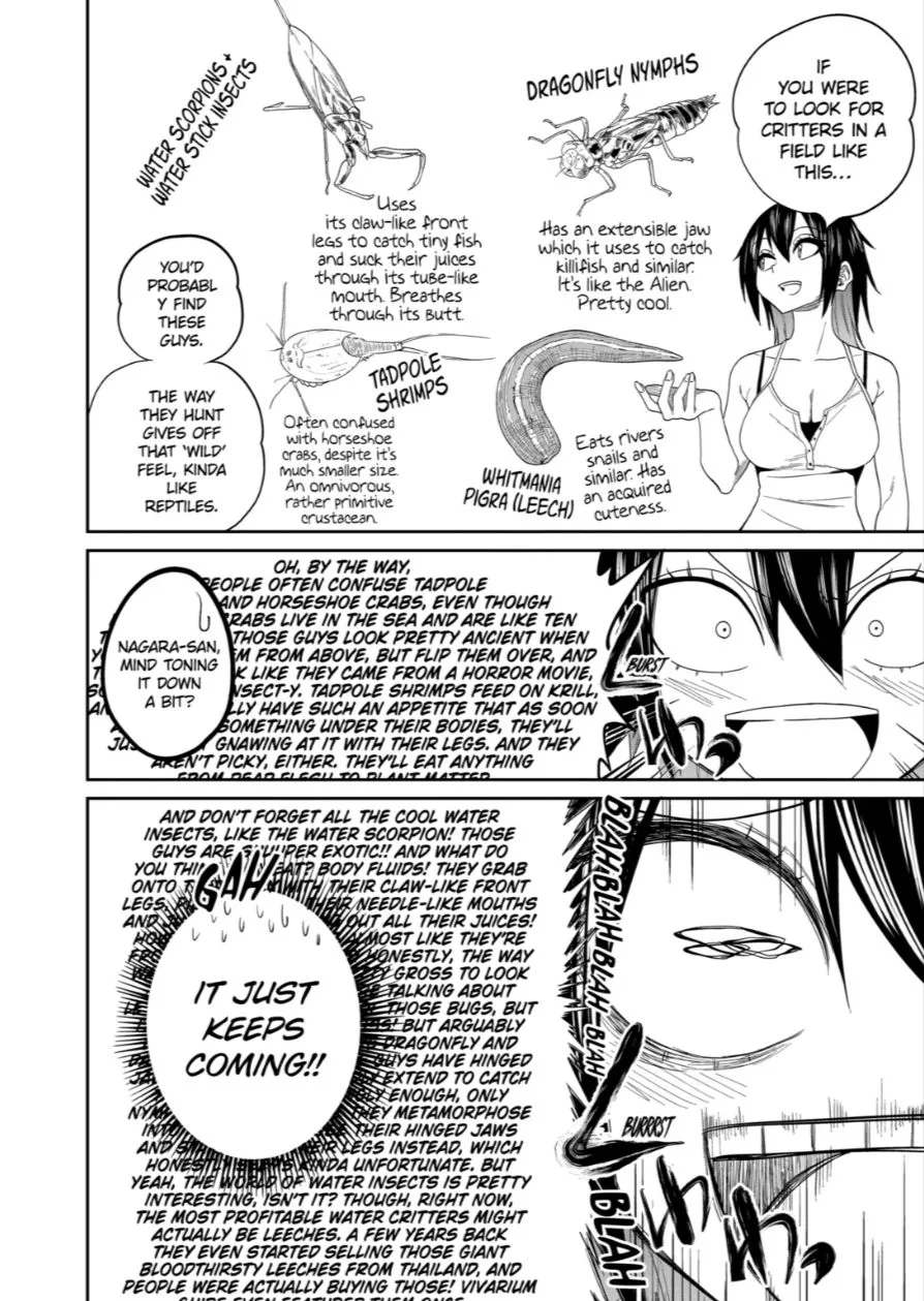 Himitsu no Reptiles Chapter 31 page 4