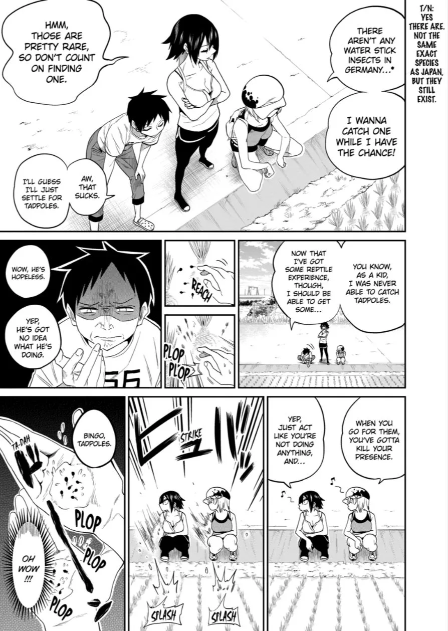 Himitsu no Reptiles Chapter 31 page 5
