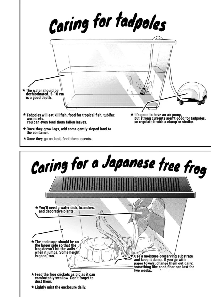 Himitsu no Reptiles Chapter 31 page 8