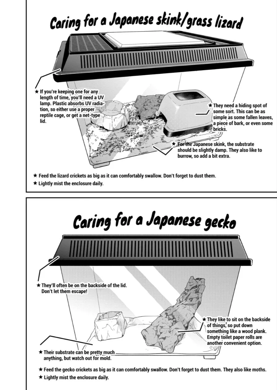 Himitsu no Reptiles Chapter 31 page 13