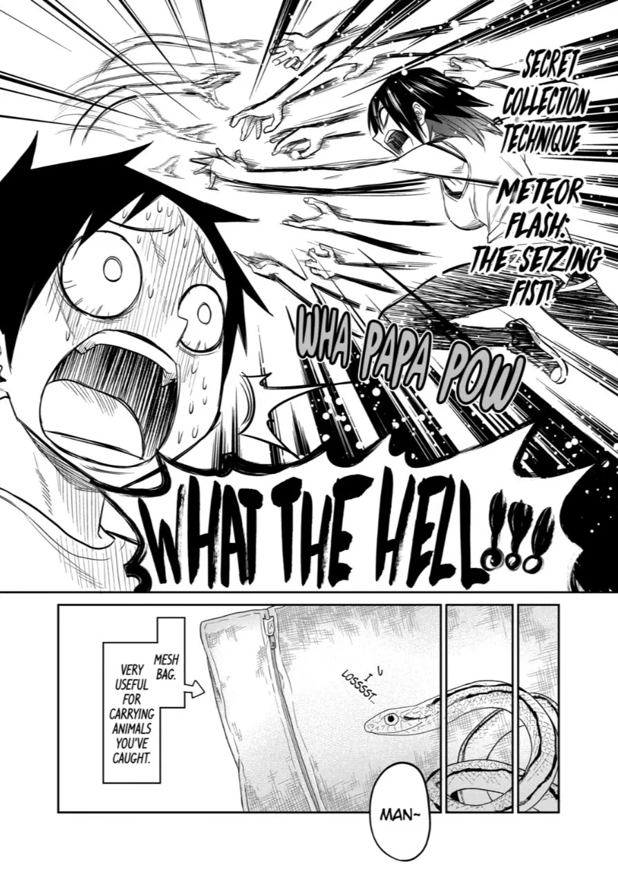 Himitsu no Reptiles Chapter 31 page 18