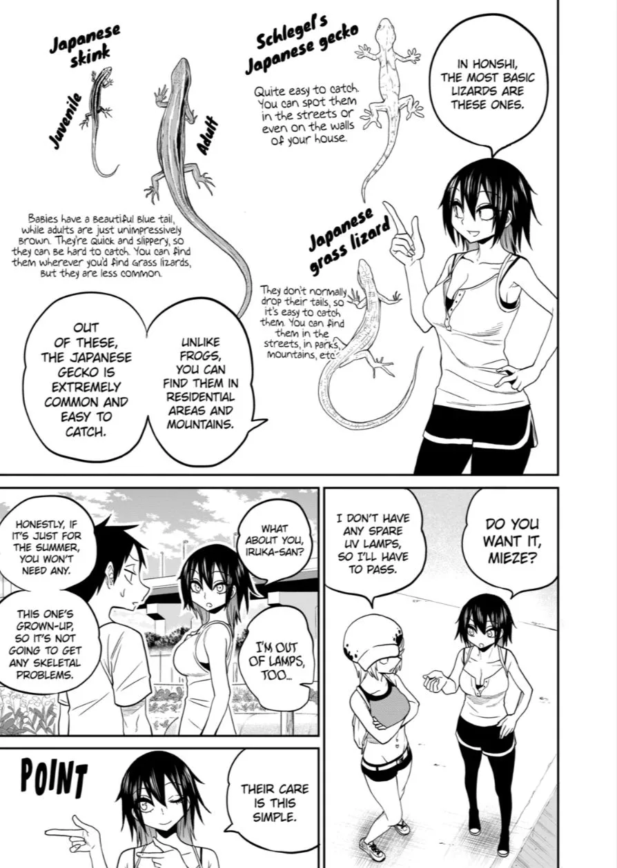 Himitsu no Reptiles Chapter 31 page 14