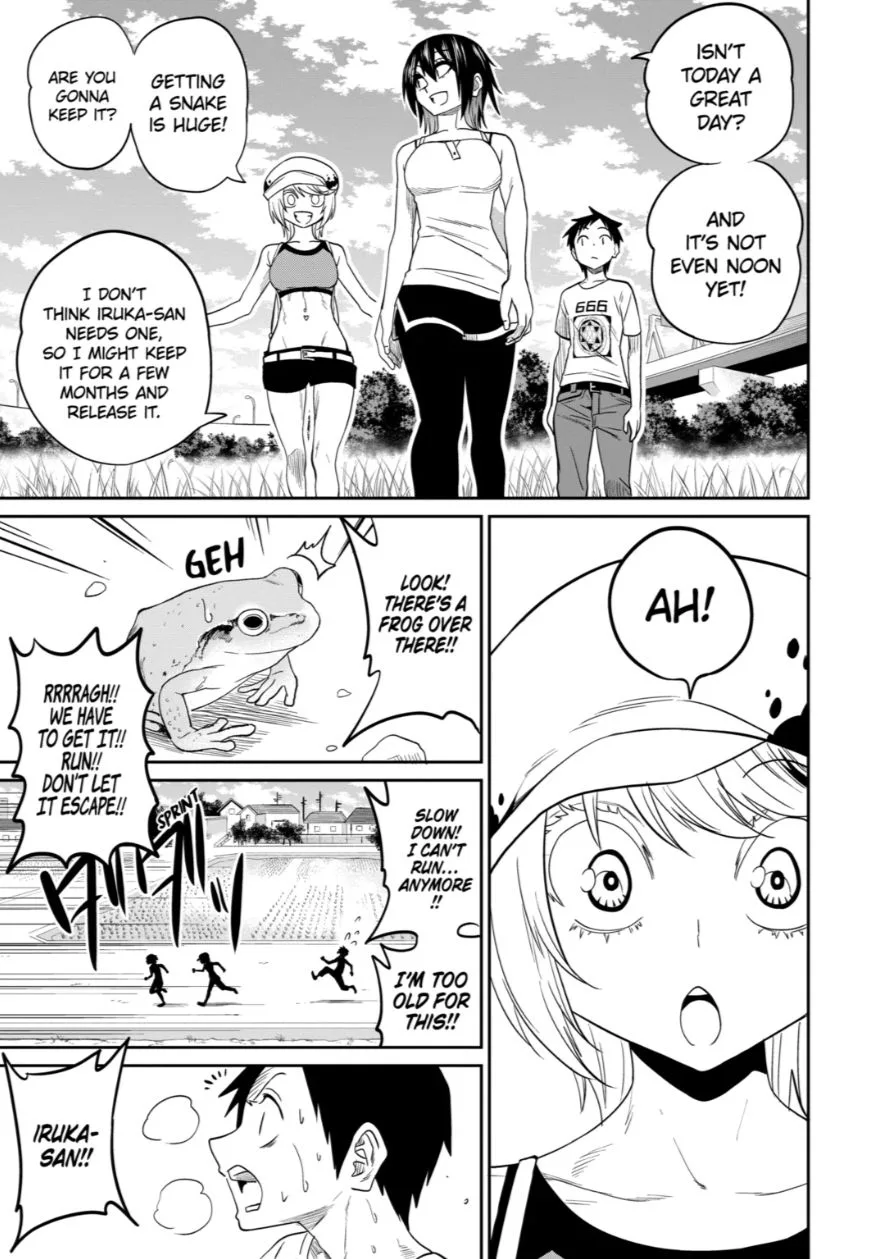 Himitsu no Reptiles Chapter 31 page 19