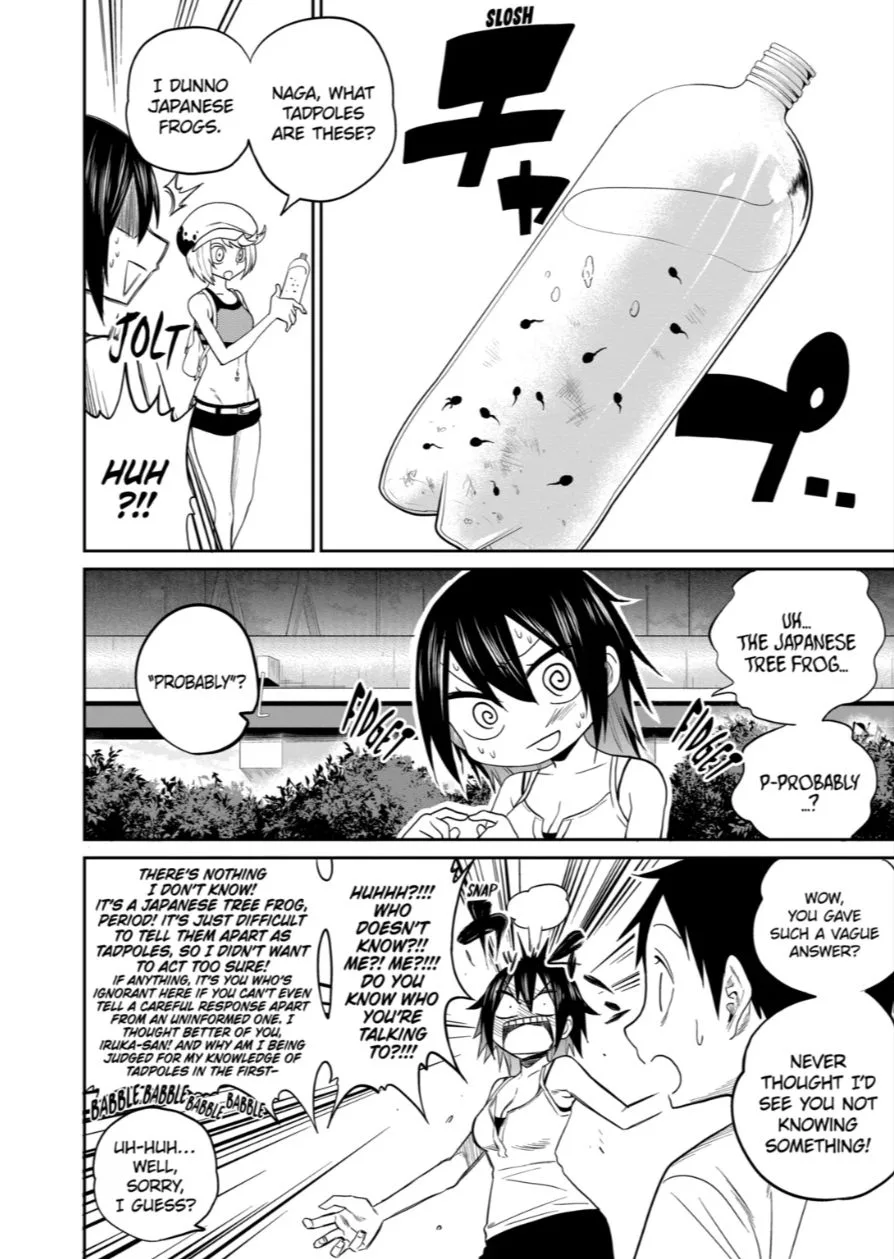 Himitsu no Reptiles Chapter 31 page 6