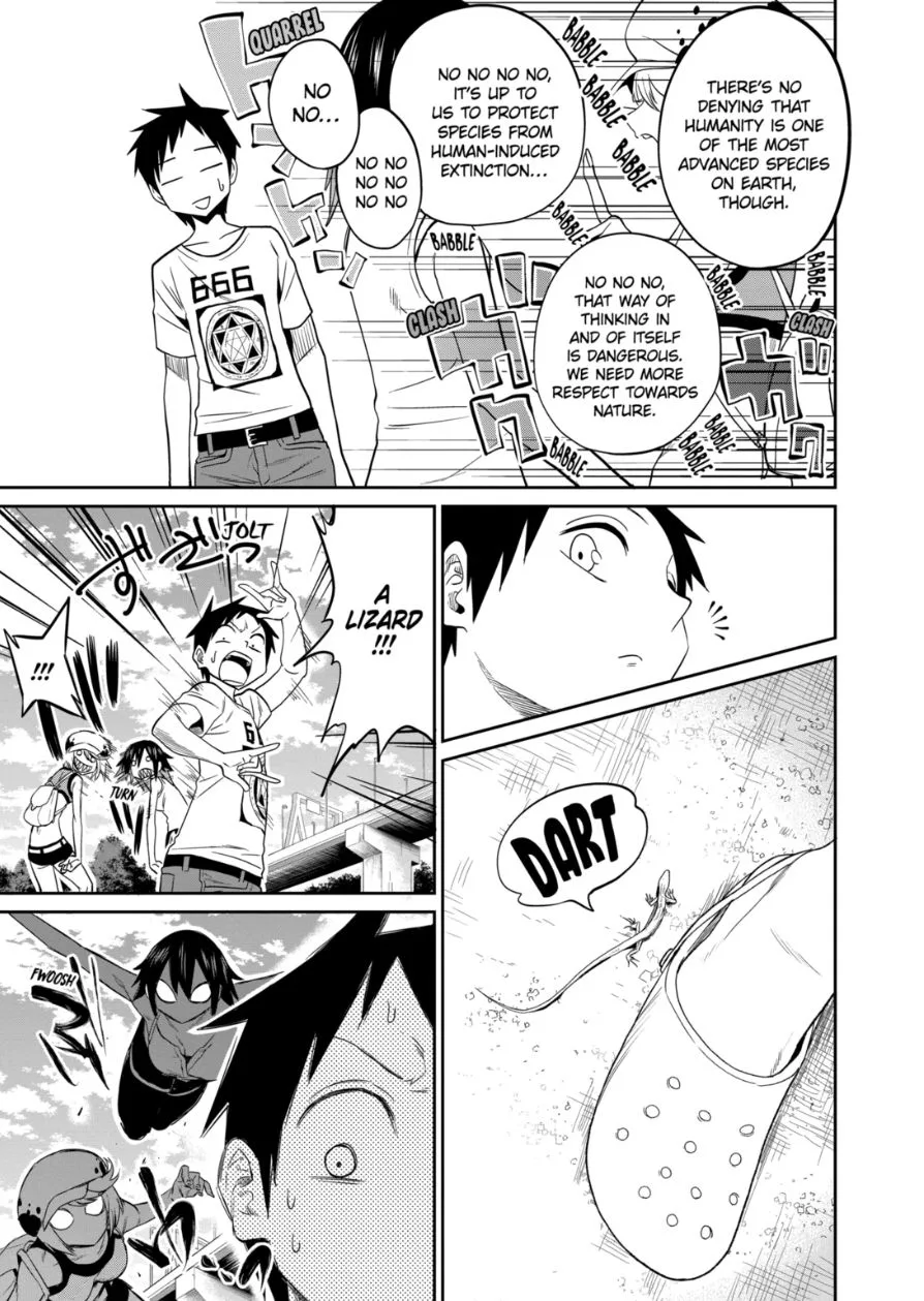 Himitsu no Reptiles Chapter 31 page 11