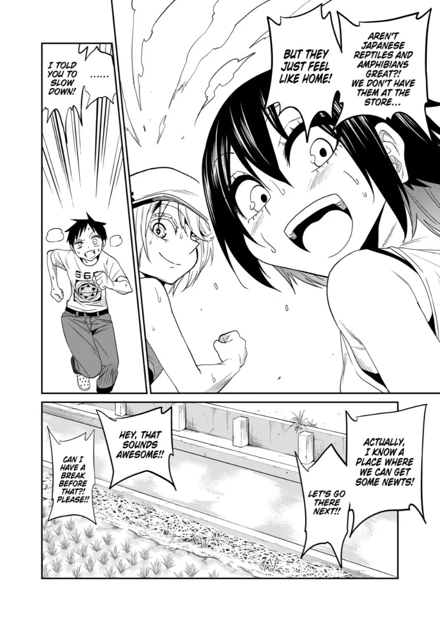 Himitsu no Reptiles Chapter 31 page 20