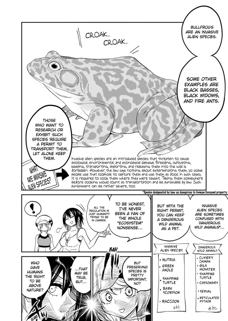 Himitsu no Reptiles Chapter 31 page 10