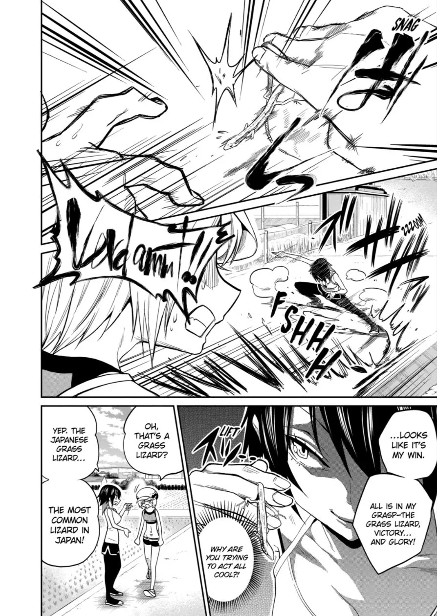 Himitsu no Reptiles Chapter 31 page 12