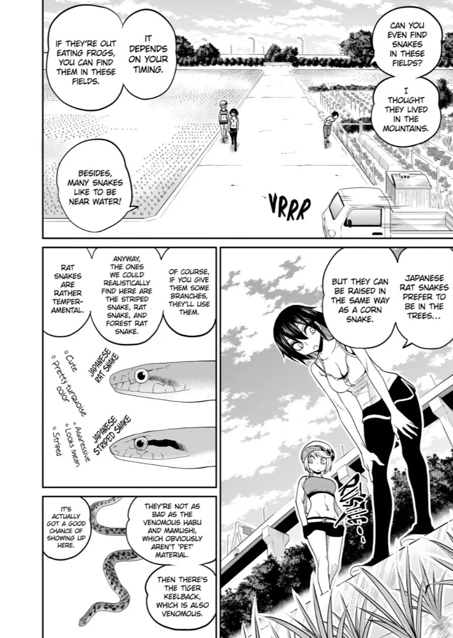 Himitsu no Reptiles Chapter 31 page 16