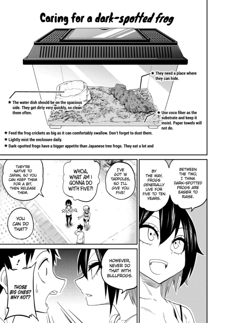 Himitsu no Reptiles Chapter 31 page 9