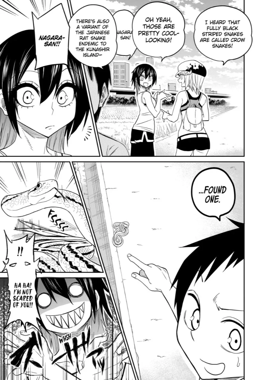 Himitsu no Reptiles Chapter 31 page 17