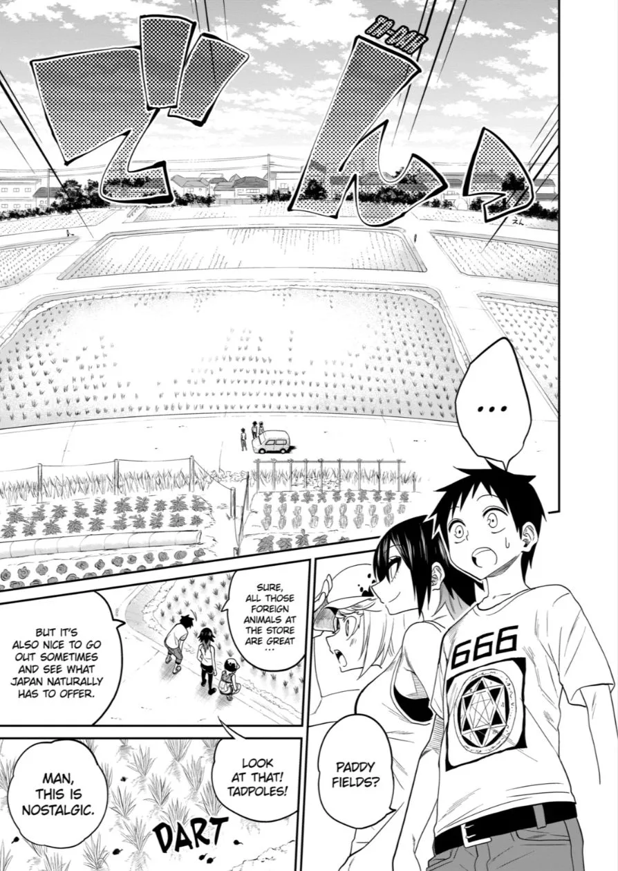 Himitsu no Reptiles Chapter 31 page 3