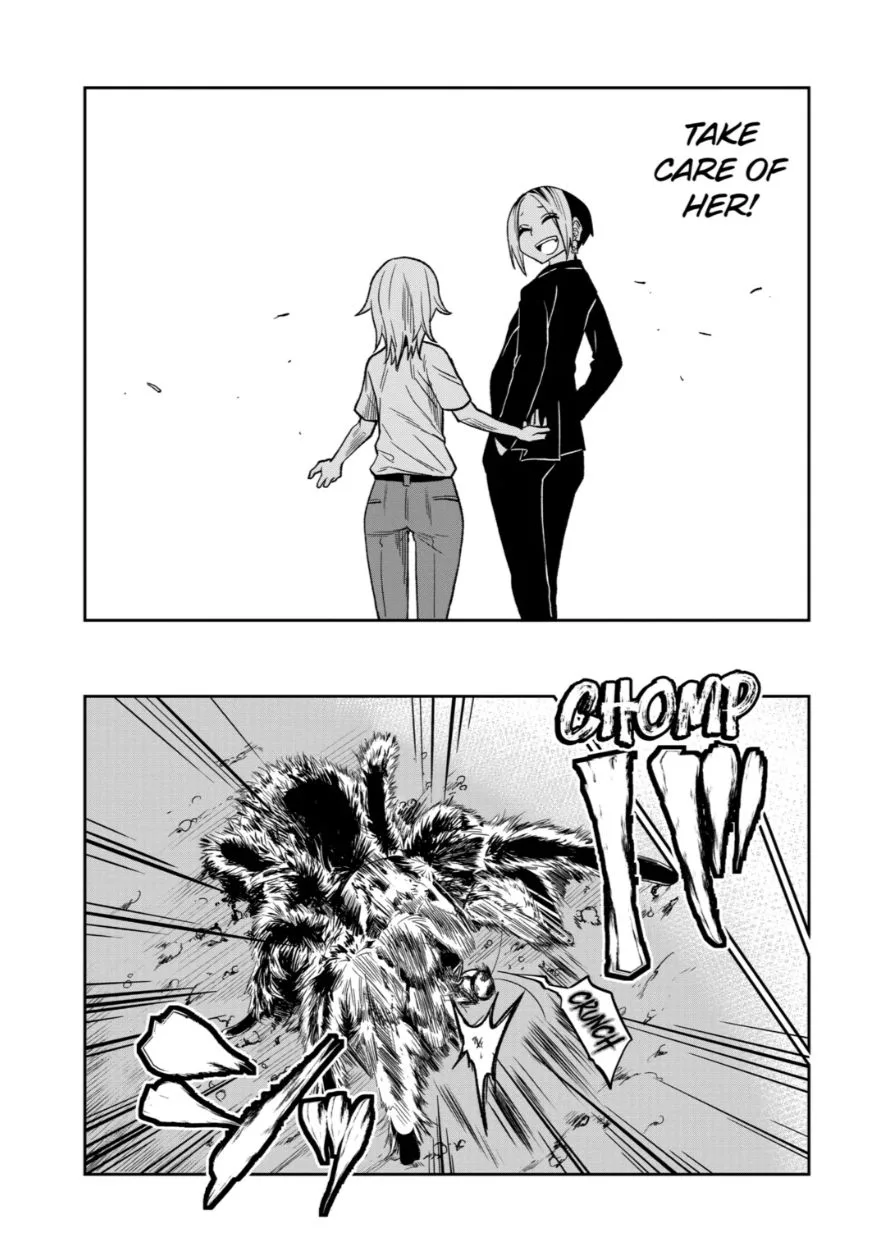 Himitsu no Reptiles Chapter 32 page 12