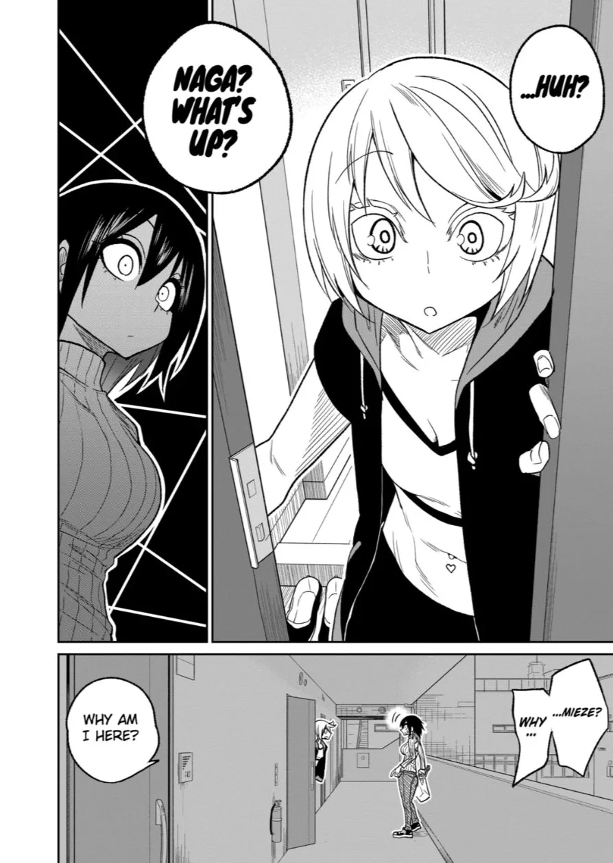 Himitsu no Reptiles Chapter 32 page 18