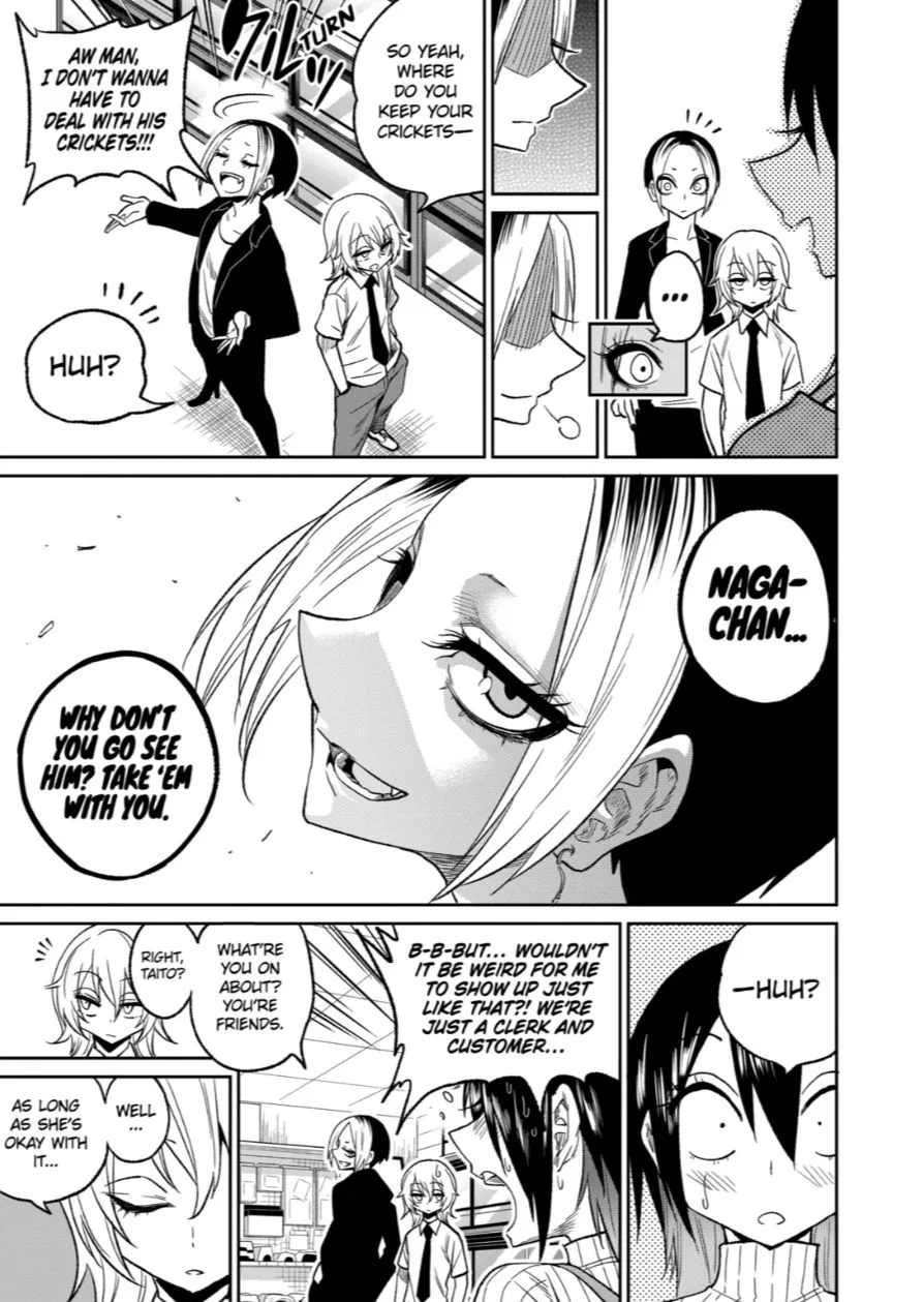 Himitsu no Reptiles Chapter 32 page 7