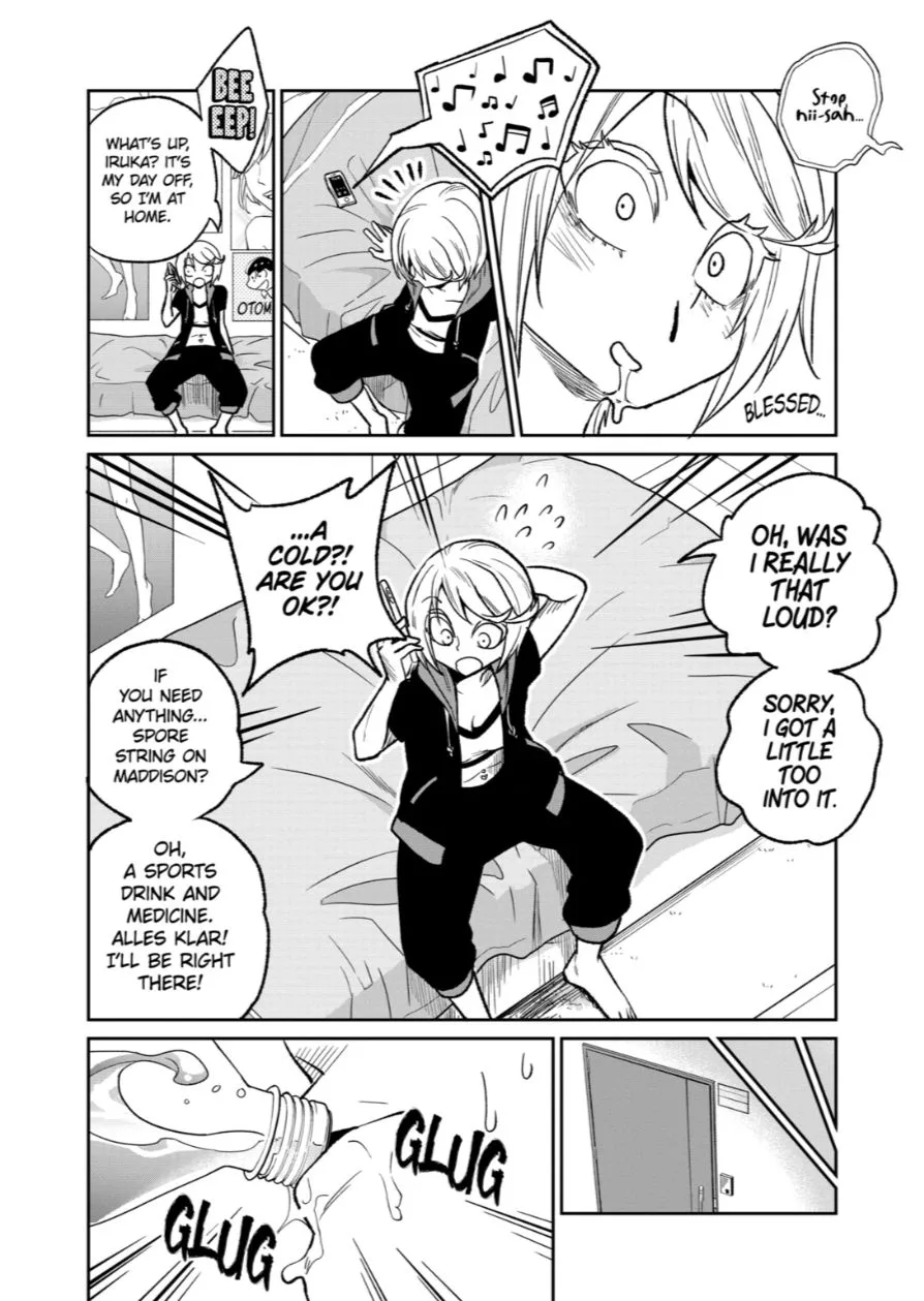 Himitsu no Reptiles Chapter 32 page 4
