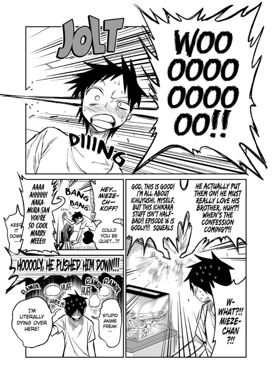 Himitsu no Reptiles Chapter 32 page 3