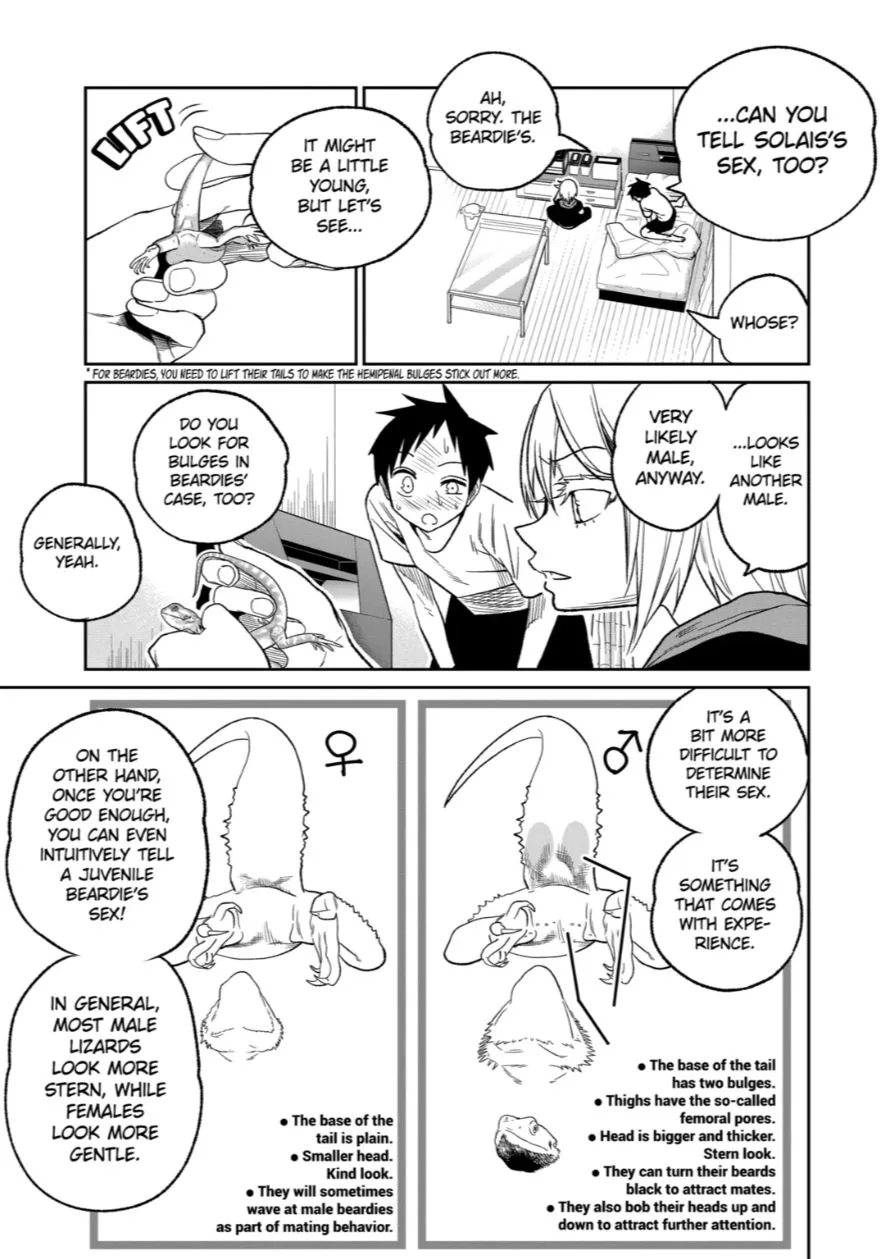 Himitsu no Reptiles Chapter 32 page 15