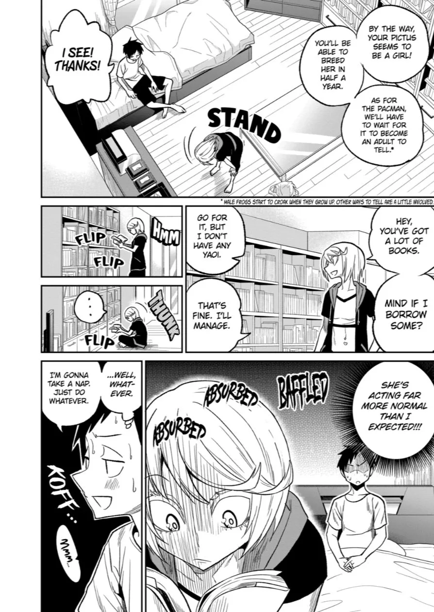 Himitsu no Reptiles Chapter 32 page 16