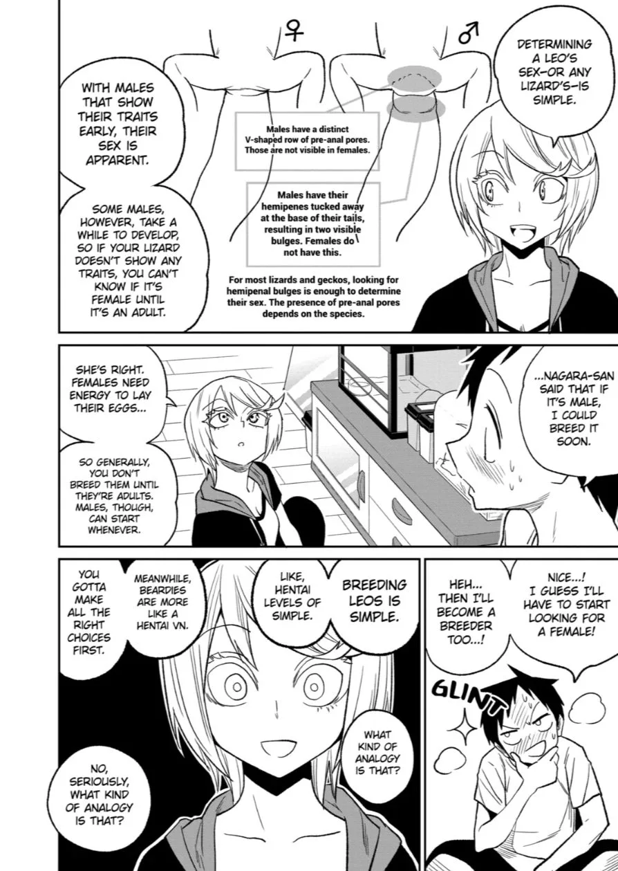 Himitsu no Reptiles Chapter 32 page 14