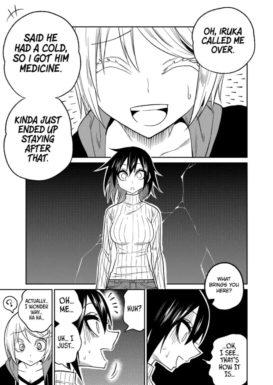 Himitsu no Reptiles Chapter 32 page 19