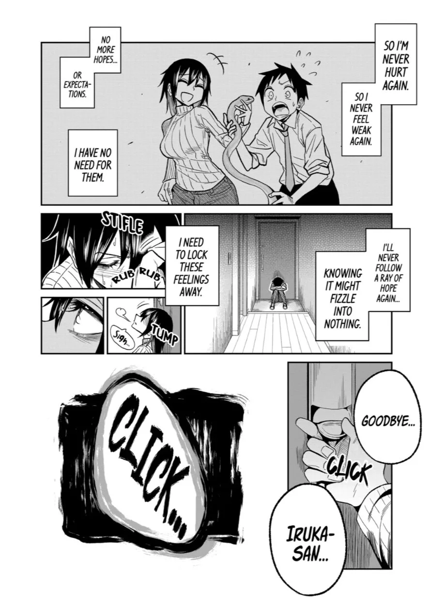 Himitsu no Reptiles Chapter 32 page 24