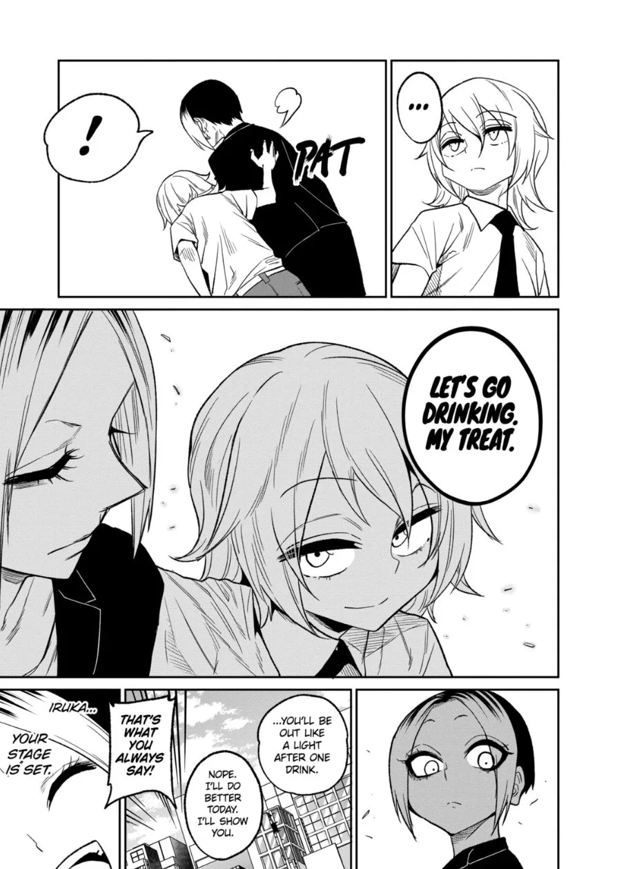 Himitsu no Reptiles Chapter 32 page 11
