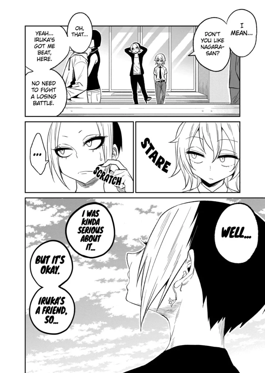 Himitsu no Reptiles Chapter 32 page 10