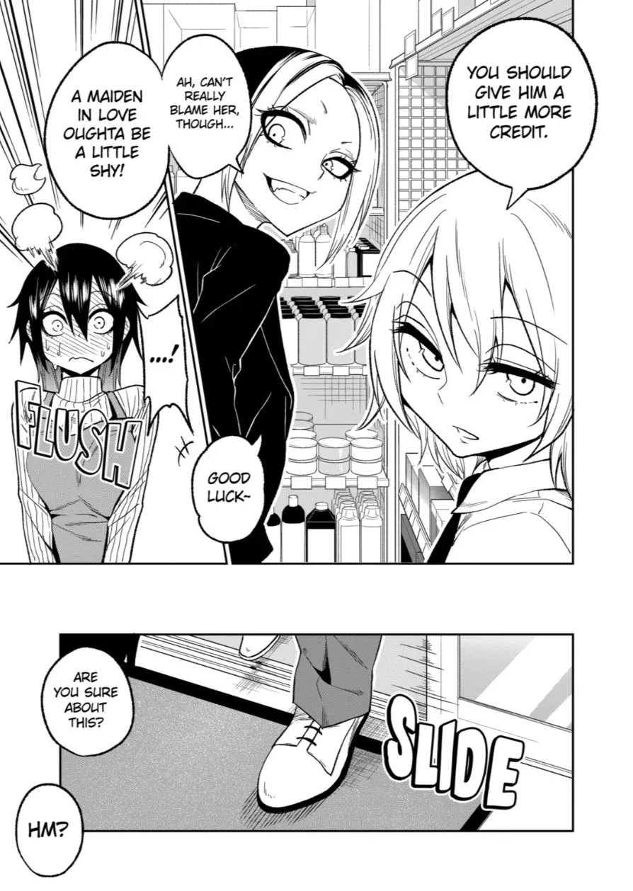 Himitsu no Reptiles Chapter 32 page 9