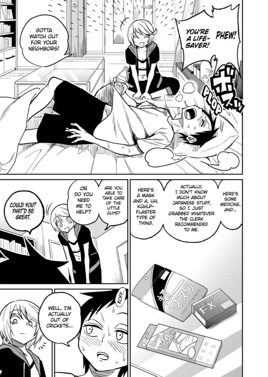 Himitsu no Reptiles Chapter 32 page 5