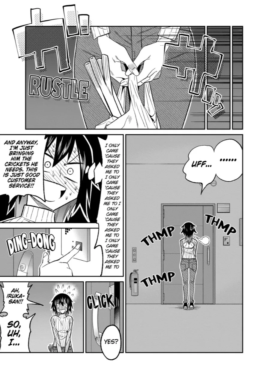 Himitsu no Reptiles Chapter 32 page 17