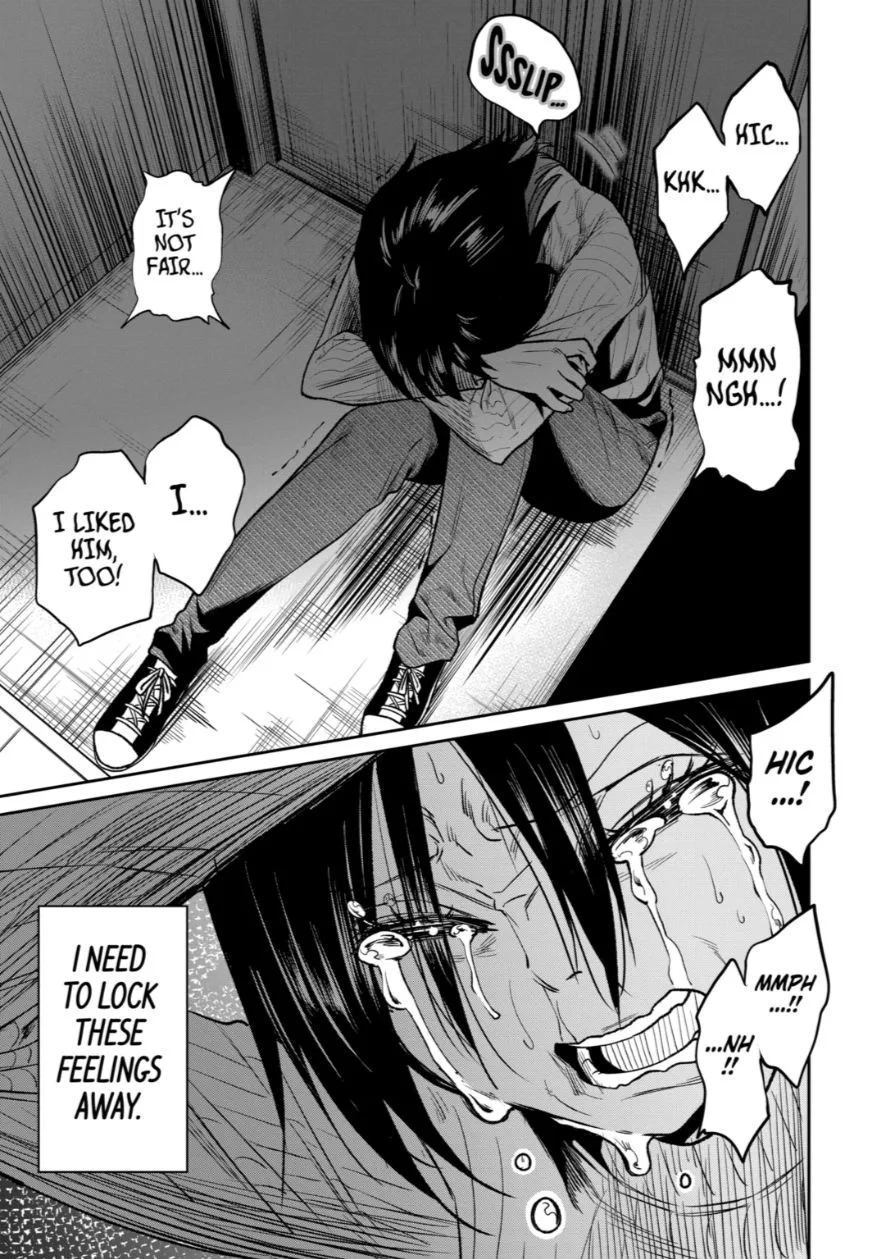 Himitsu no Reptiles Chapter 32 page 23