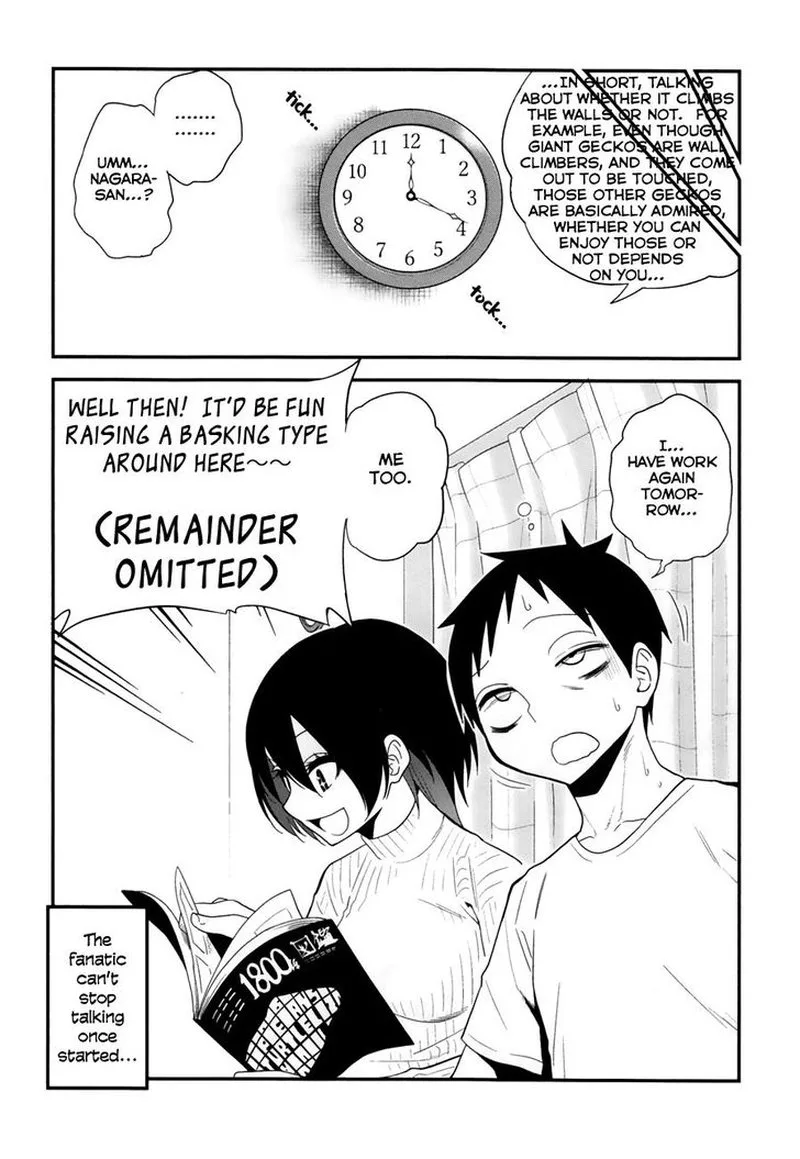 Himitsu no Reptiles Chapter 4 page 17