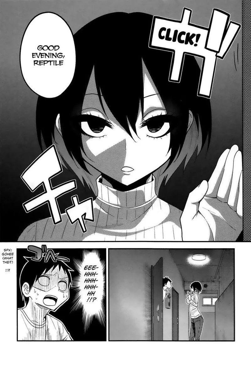 Himitsu no Reptiles Chapter 4 page 2
