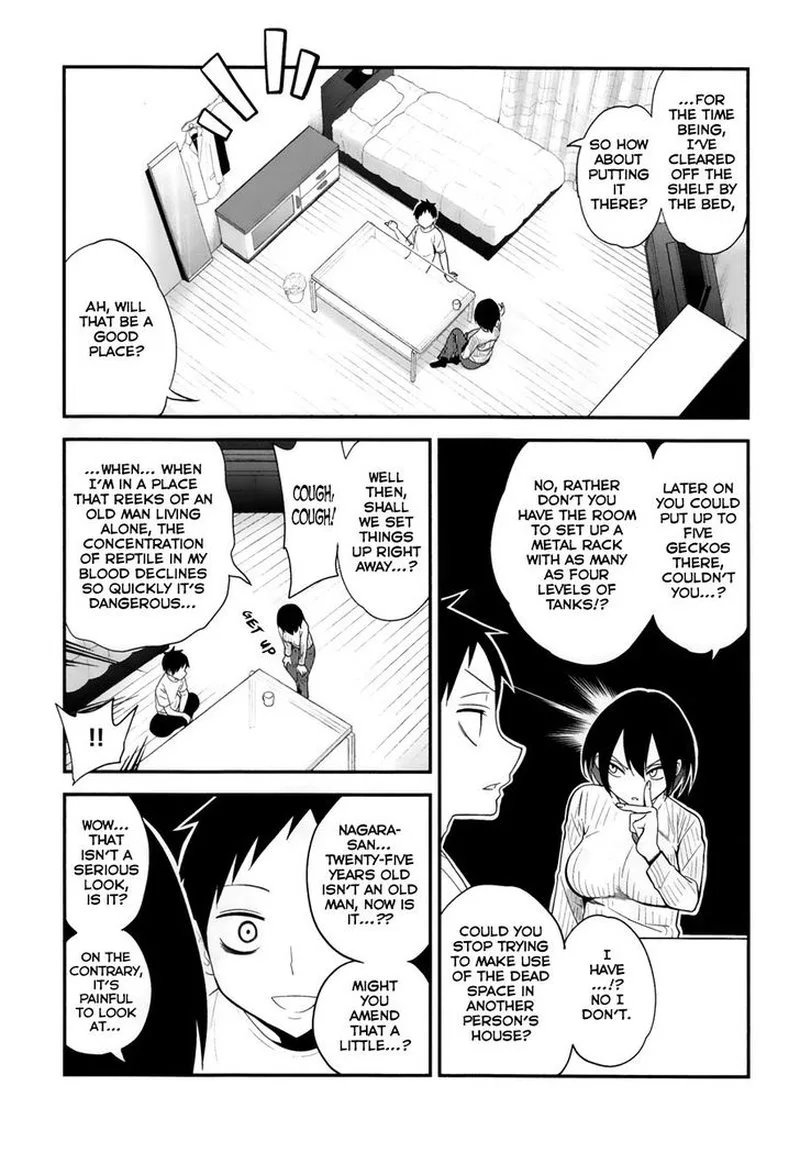 Himitsu no Reptiles Chapter 4 page 5