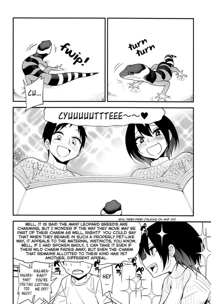 Himitsu no Reptiles Chapter 4 page 11